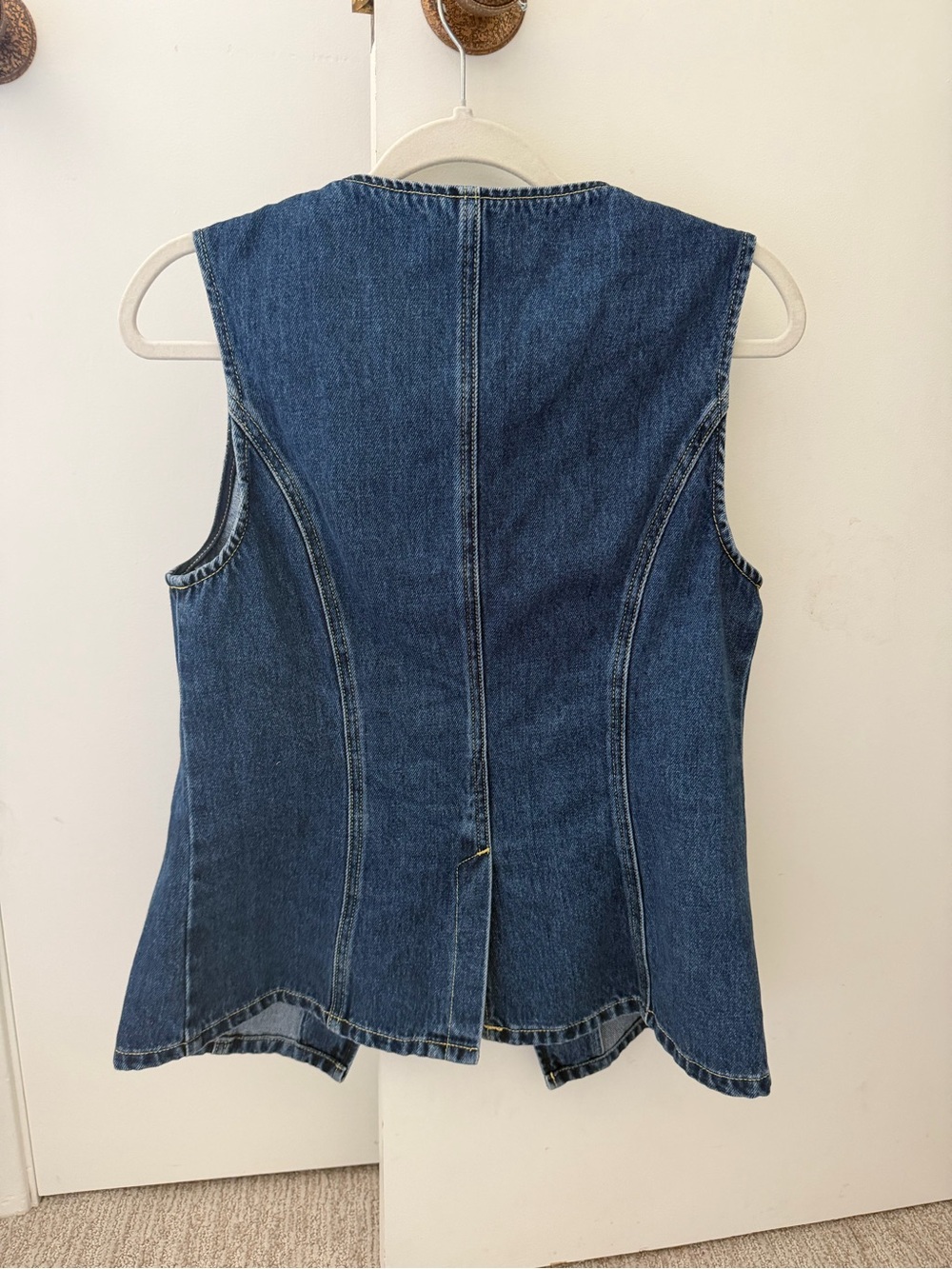 ABEL Denim Button Up Top - Picture 3 of 4